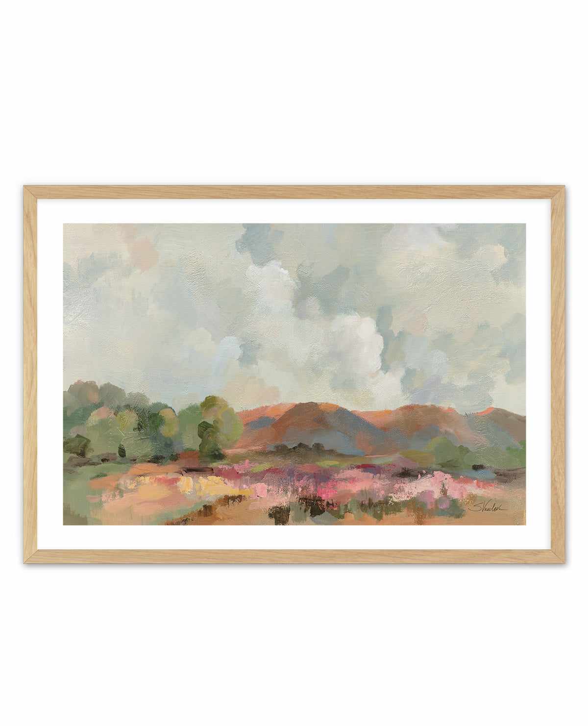 French Countryside | Art Print