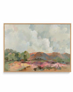 French Countryside | Framed Canvas Art Print