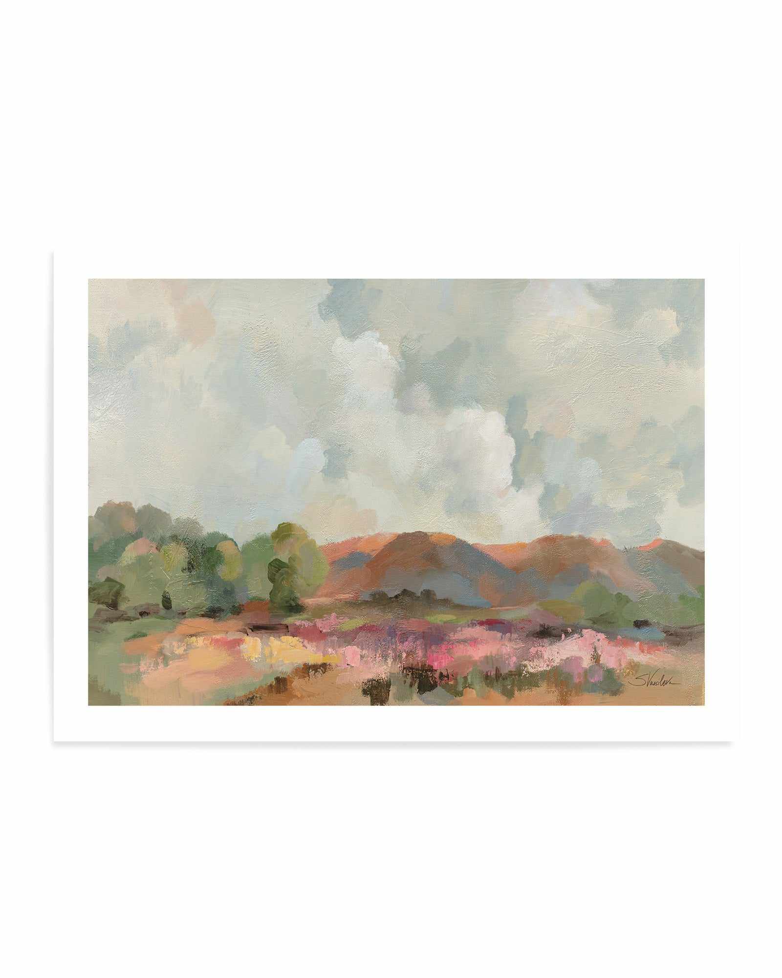 French Countryside | Art Print