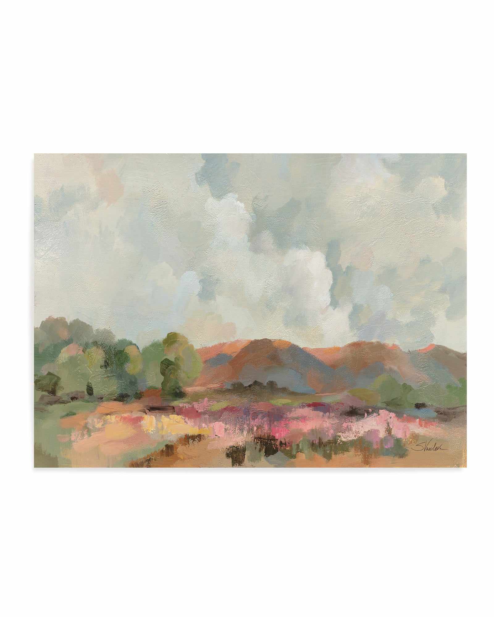 French Countryside | Art Print