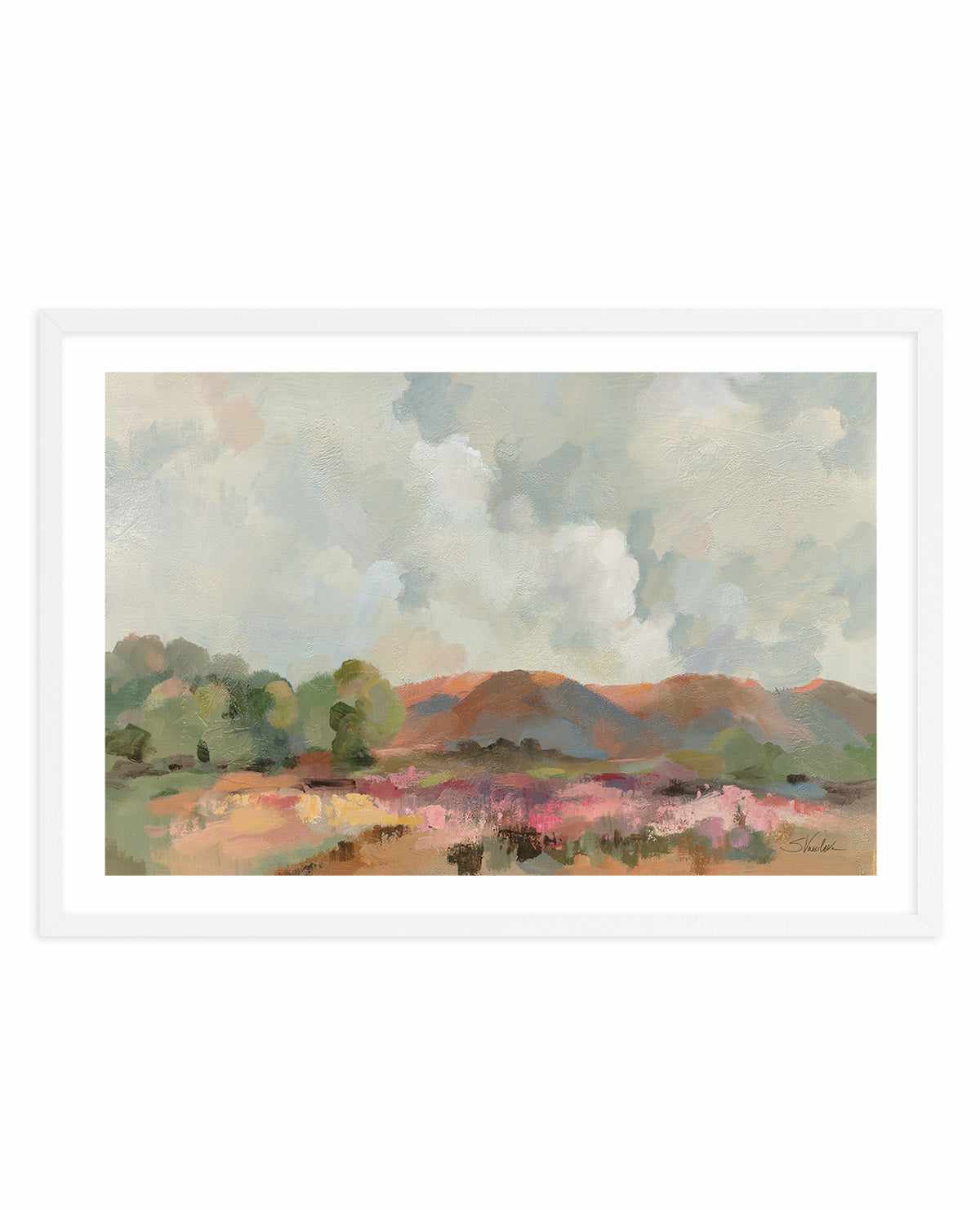 French Countryside | Art Print