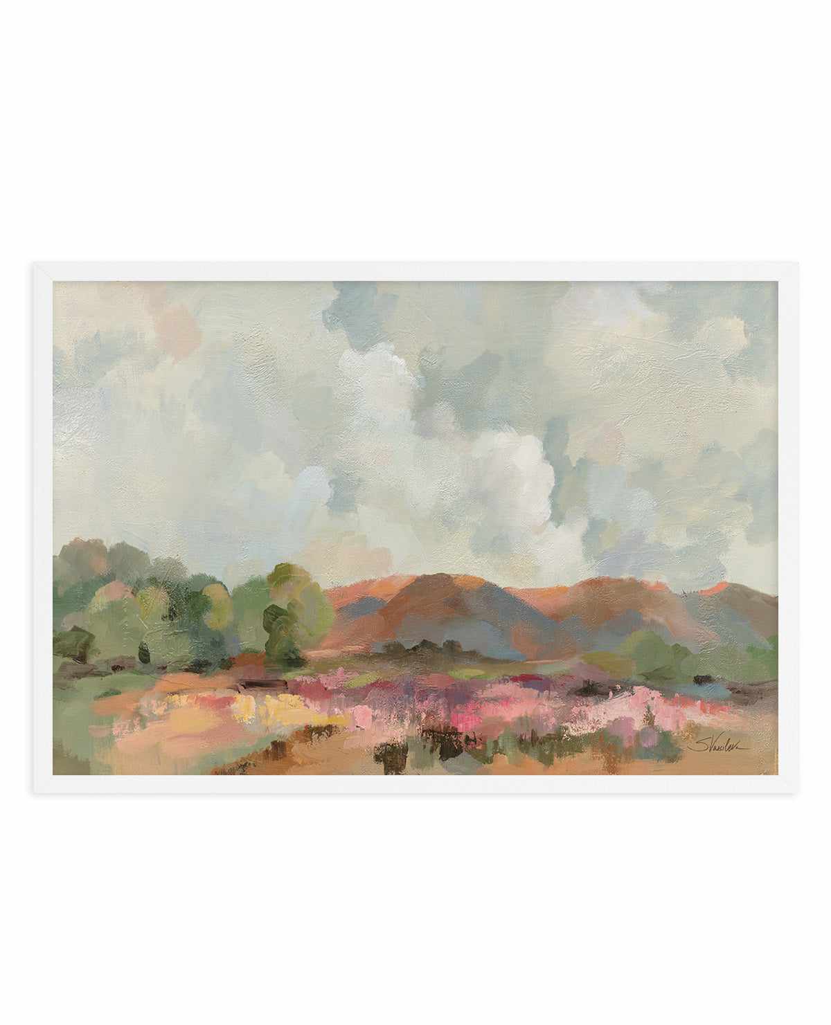 French Countryside | Art Print