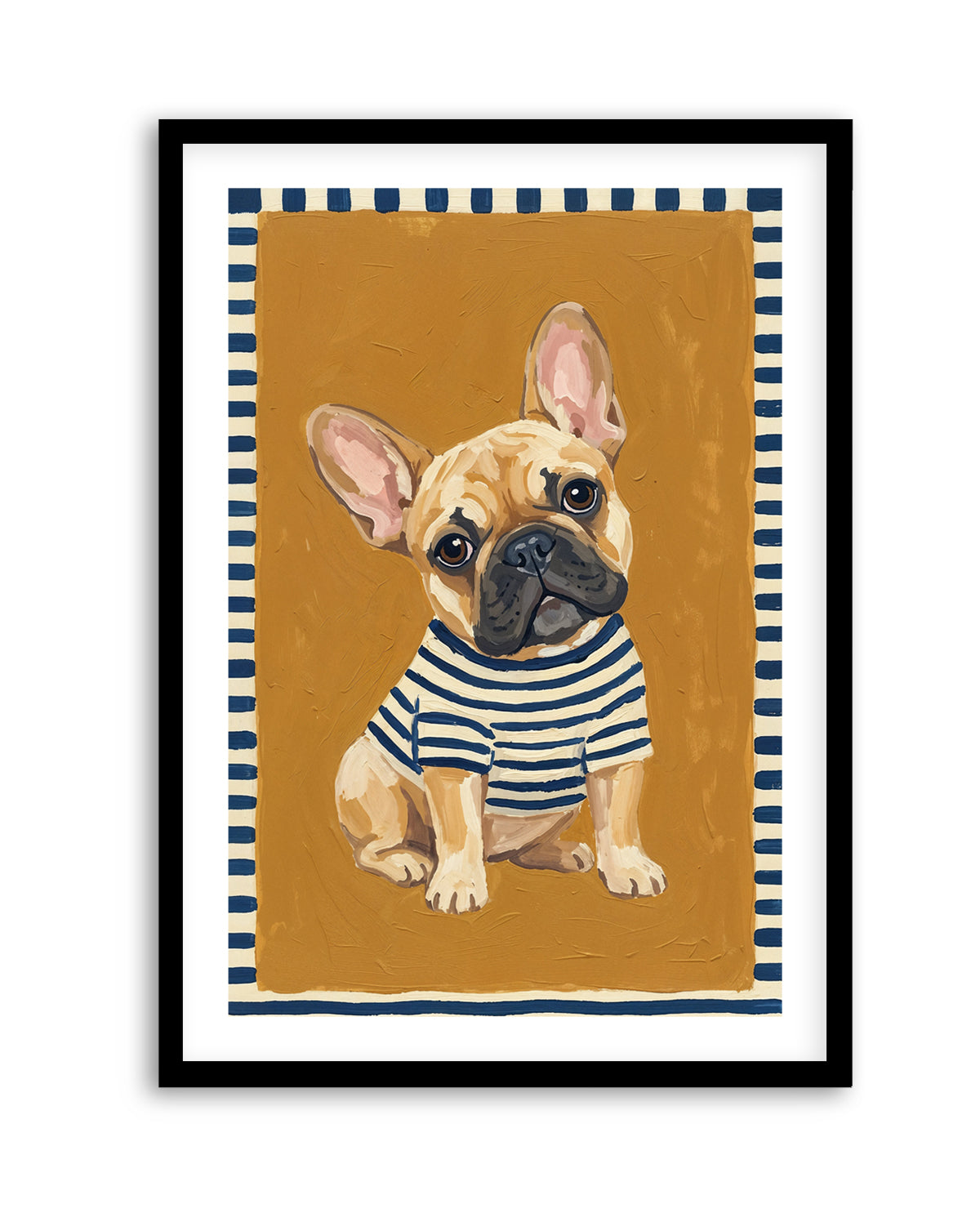 French Frenchie | Art Print