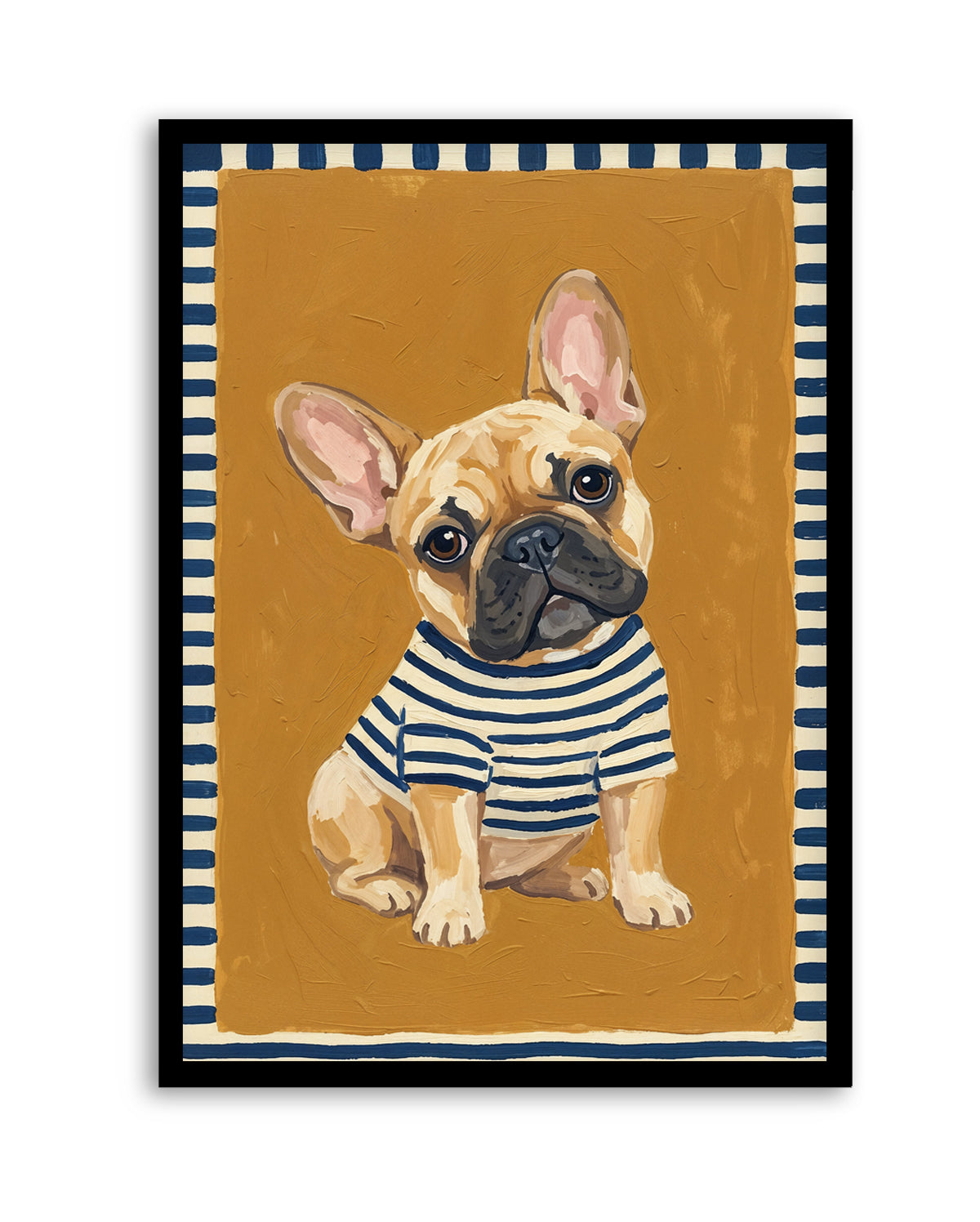 French Frenchie | Art Print
