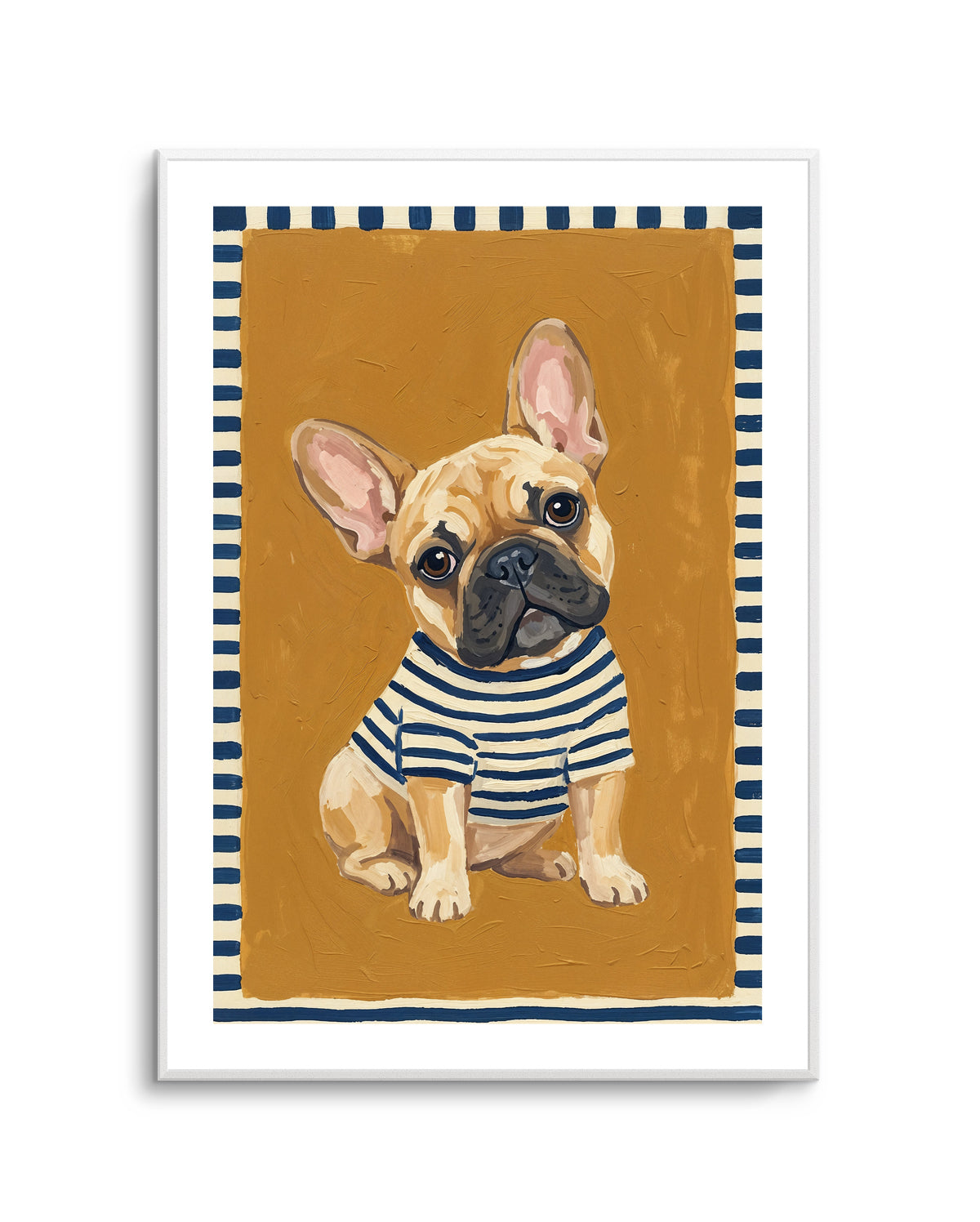 French Frenchie | Art Print