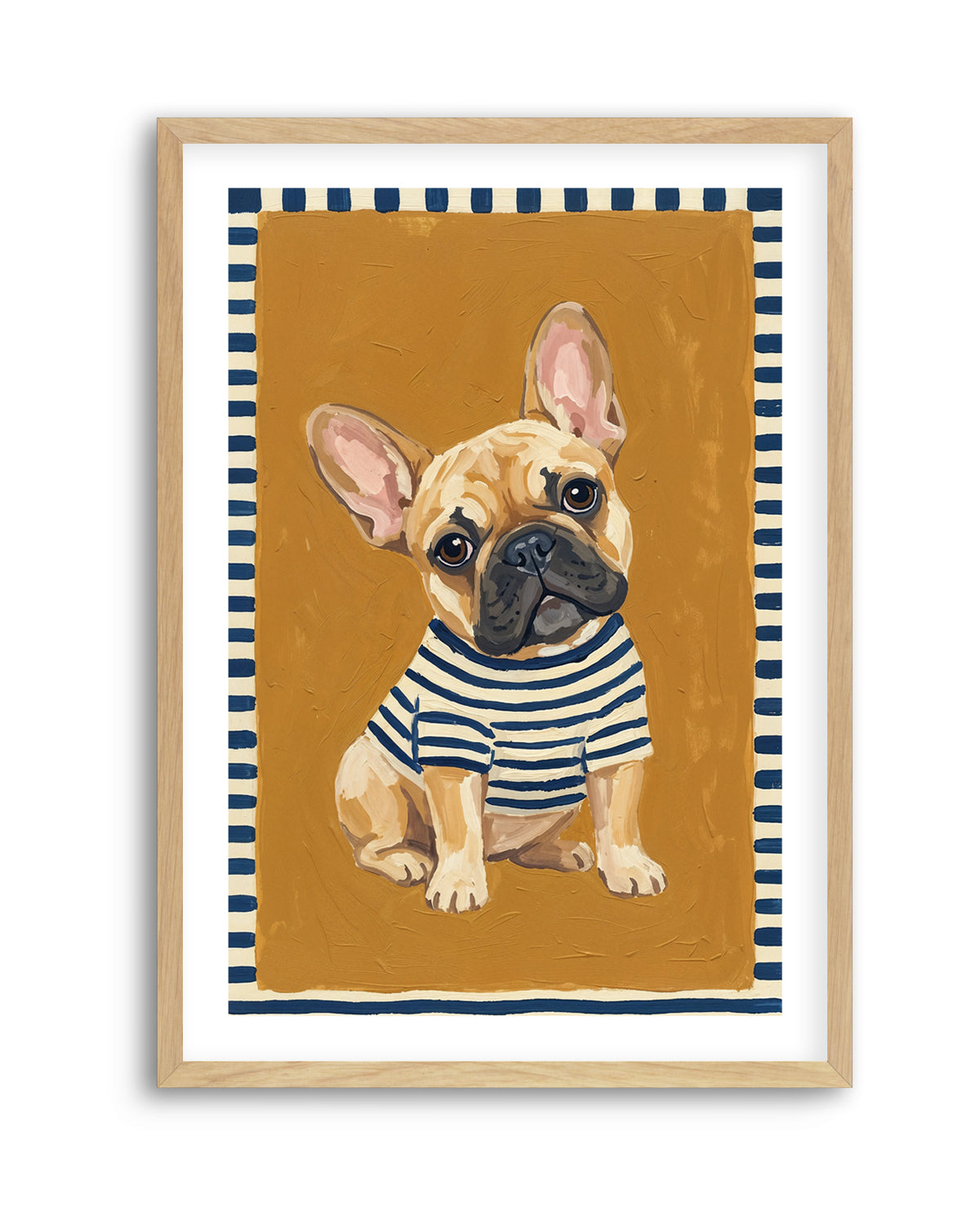 French Frenchie | Art Print