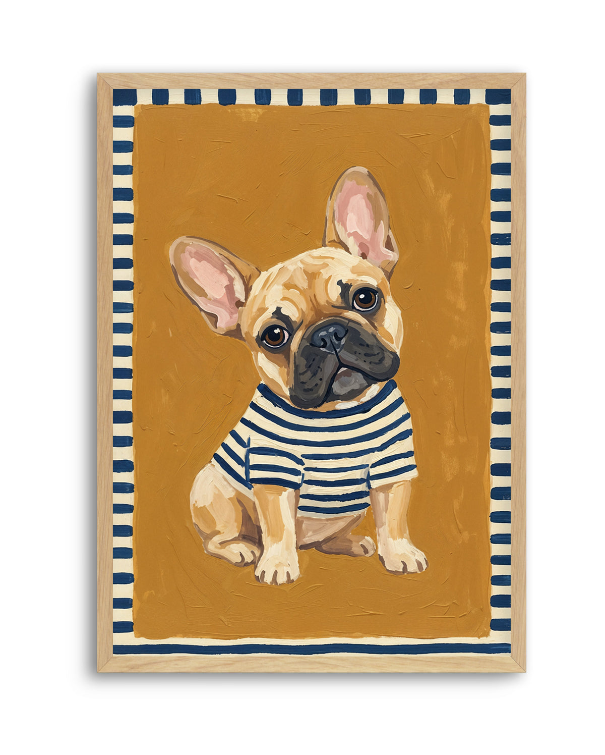 French Frenchie | Art Print
