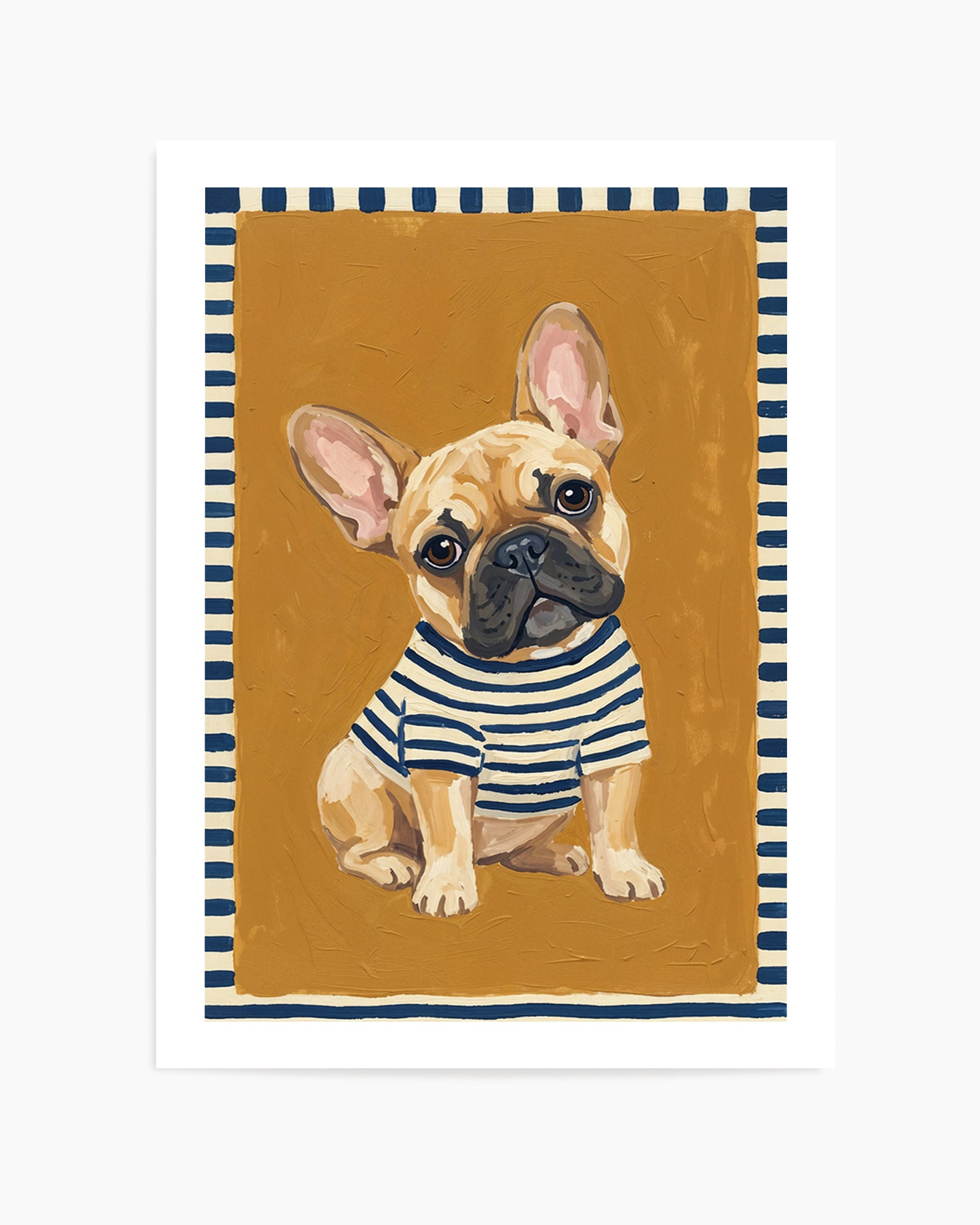 French Frenchie | Art Print