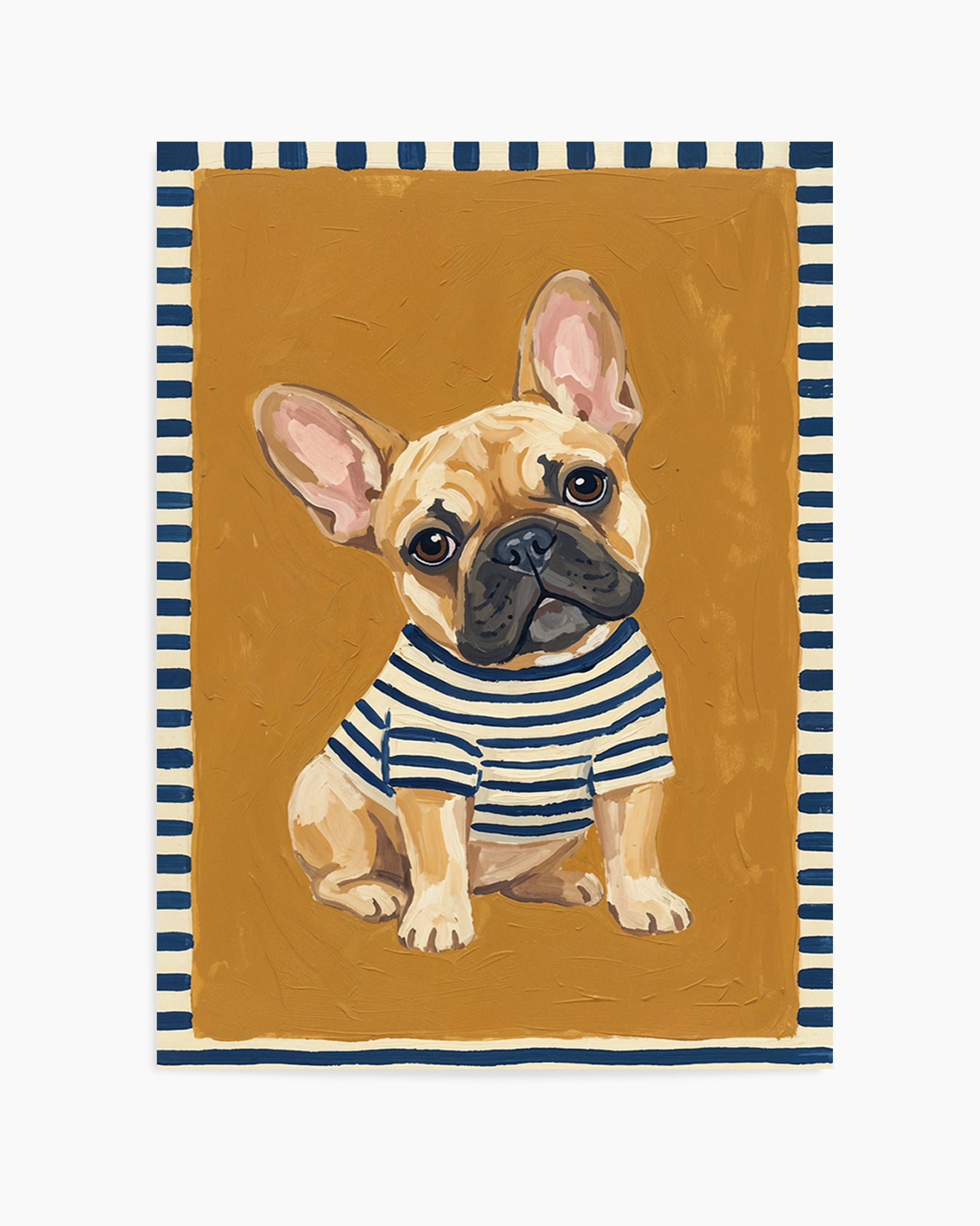 French Frenchie | Art Print