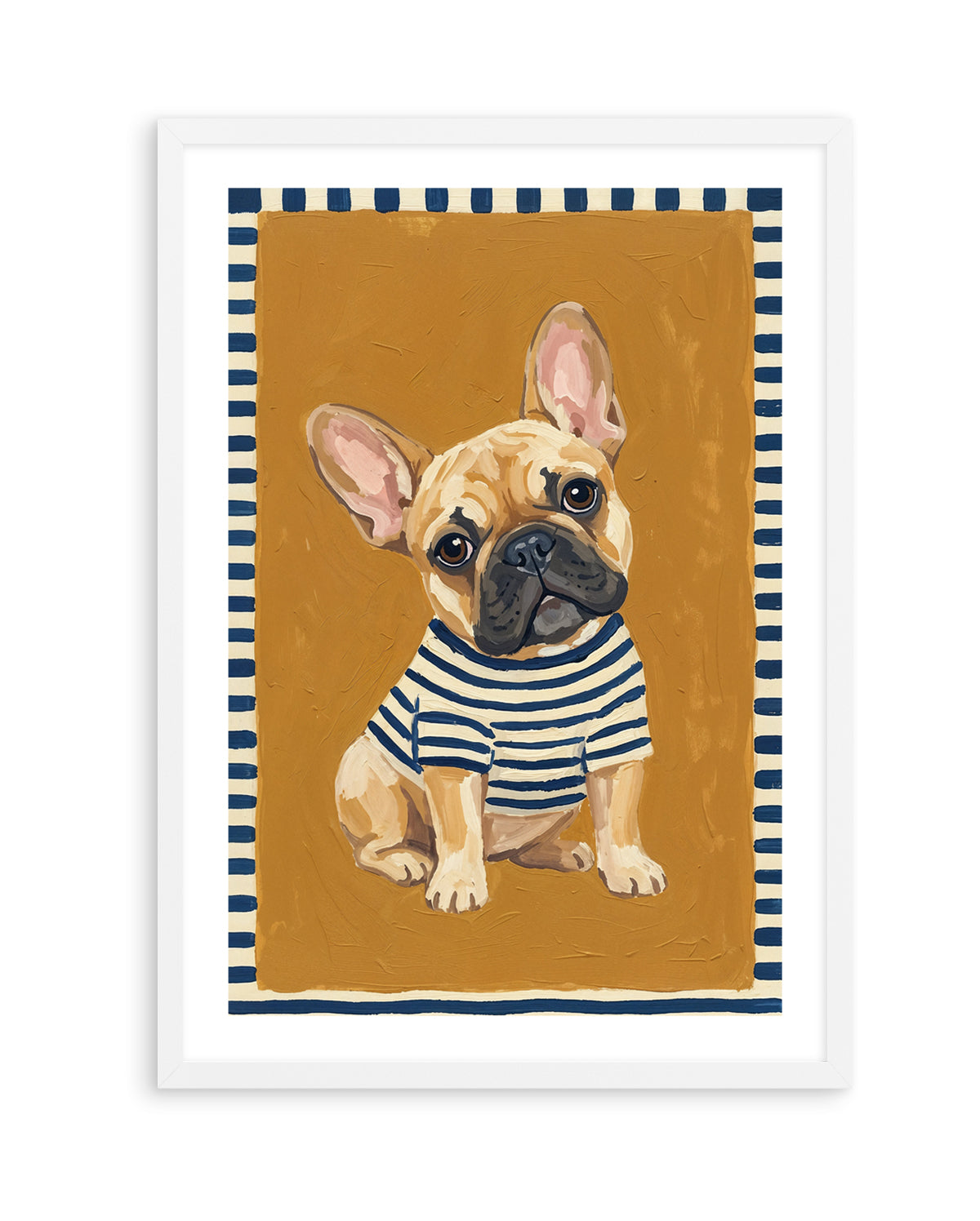 French Frenchie | Art Print