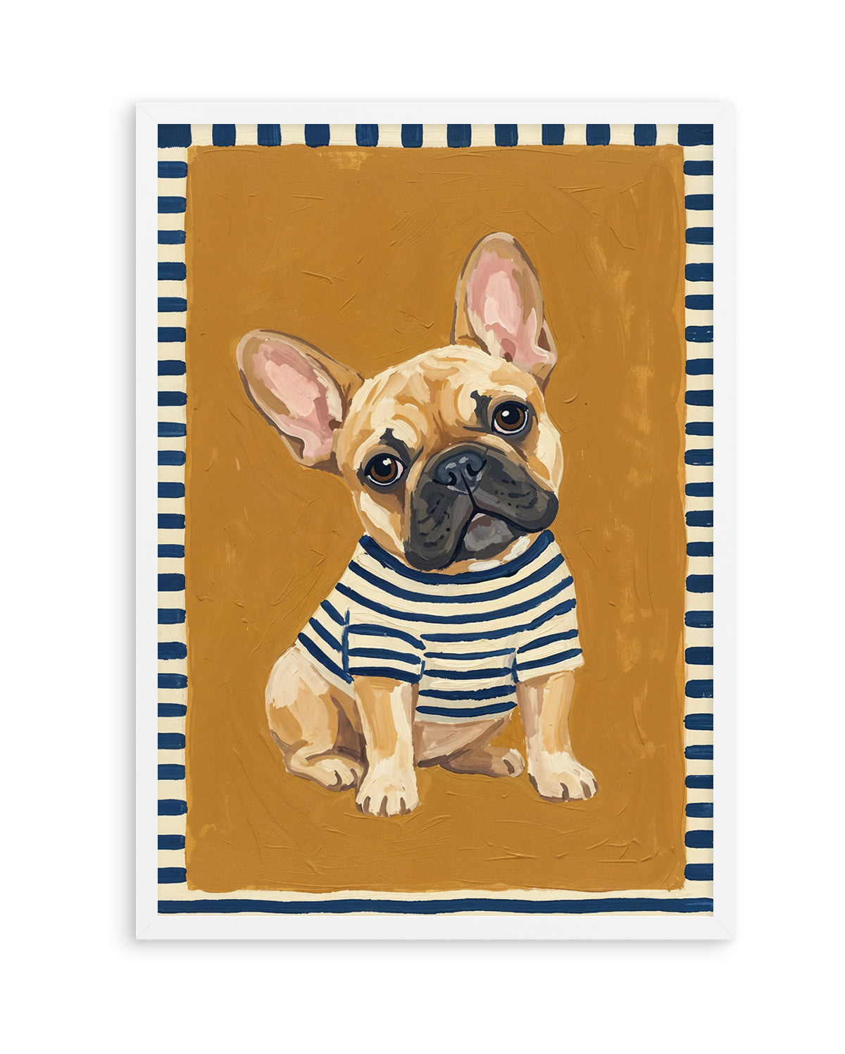 French Frenchie | Art Print