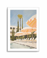 French Riviera Umbrellas I | Art Print