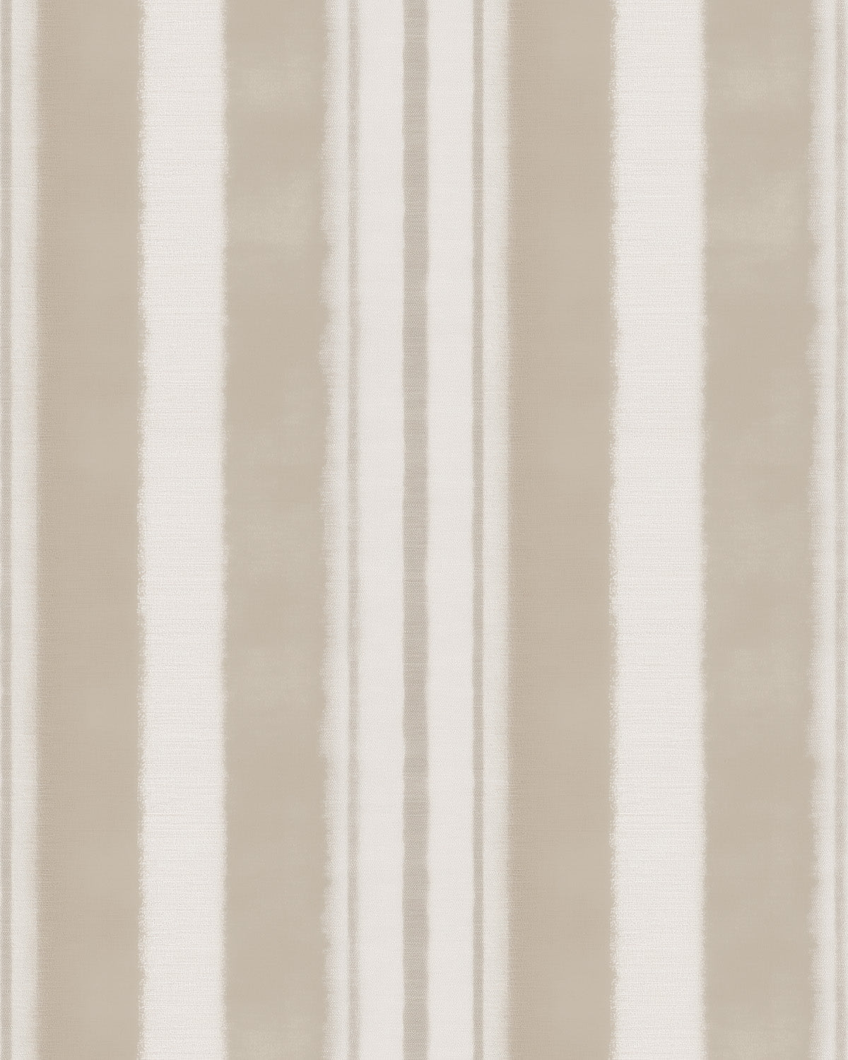 French Linen Stripe in Beige Wallpaper from Olive et Oriel where you can shop wallpaper and artworks online