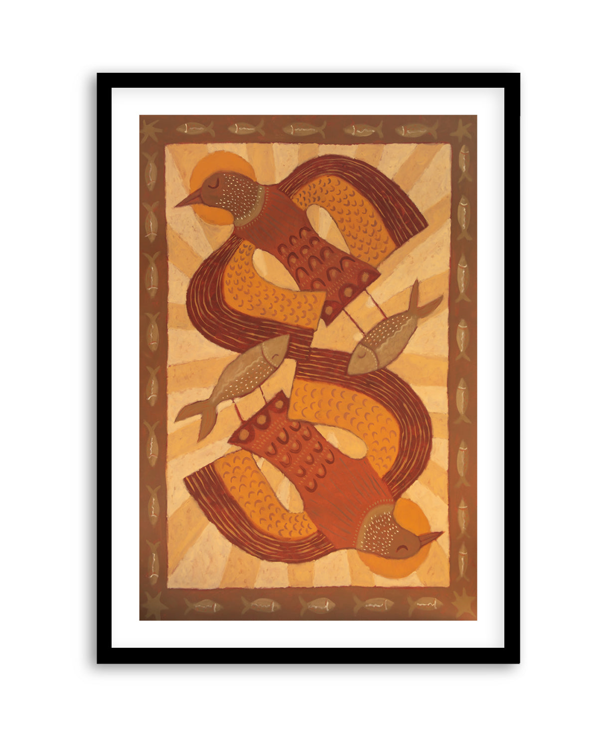 Fresh Catch by Erin Champ | Art Print