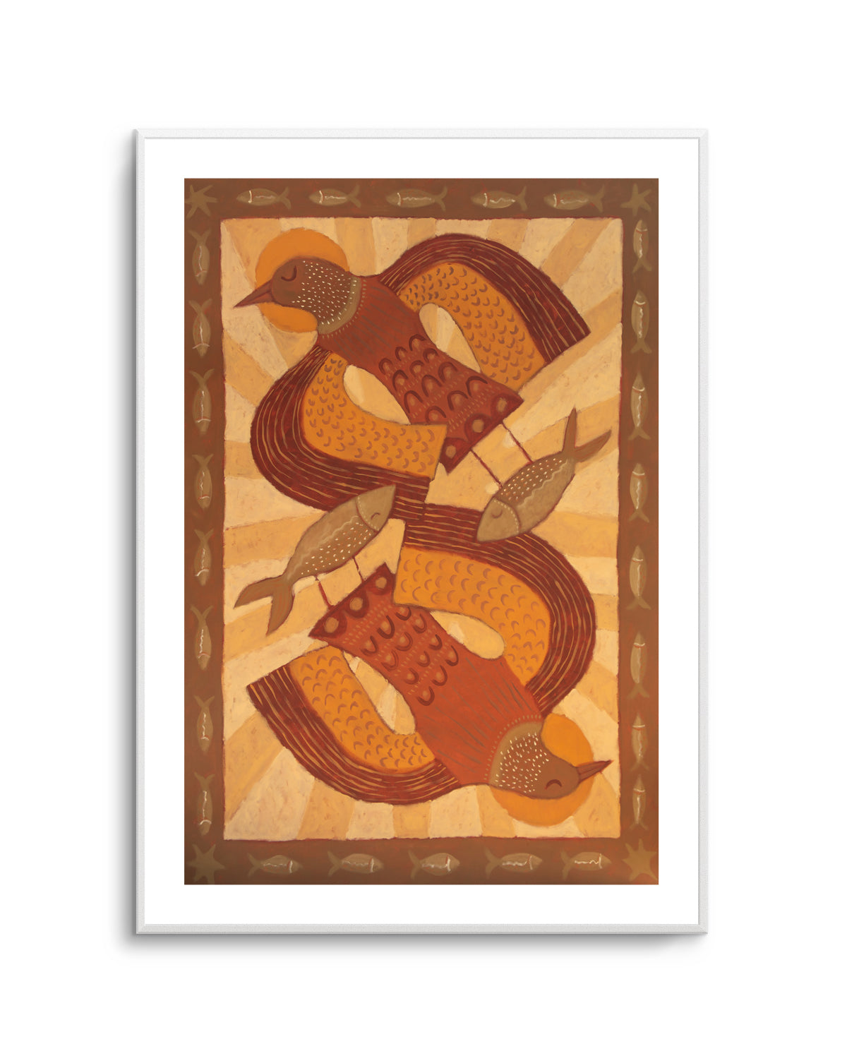 Fresh Catch by Erin Champ | Art Print