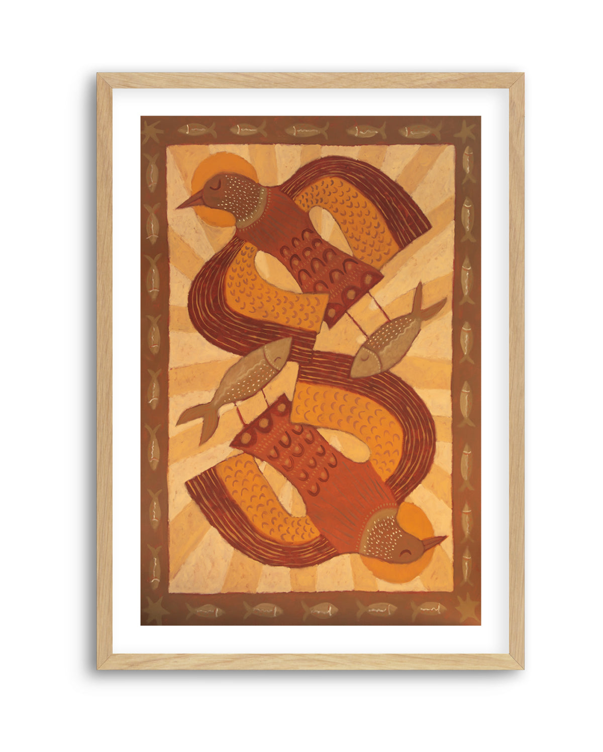 Fresh Catch by Erin Champ | Art Print