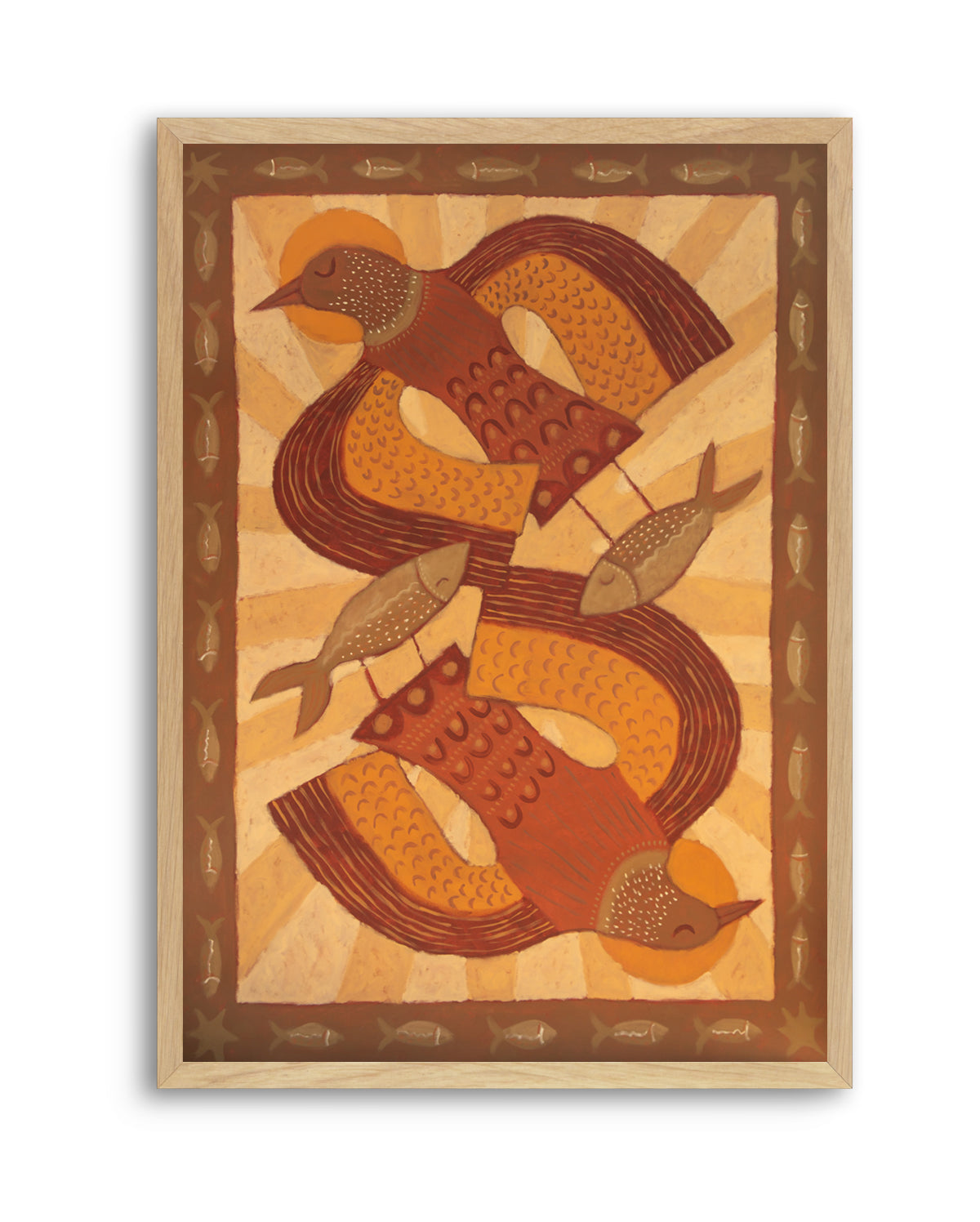 Fresh Catch by Erin Champ | Art Print