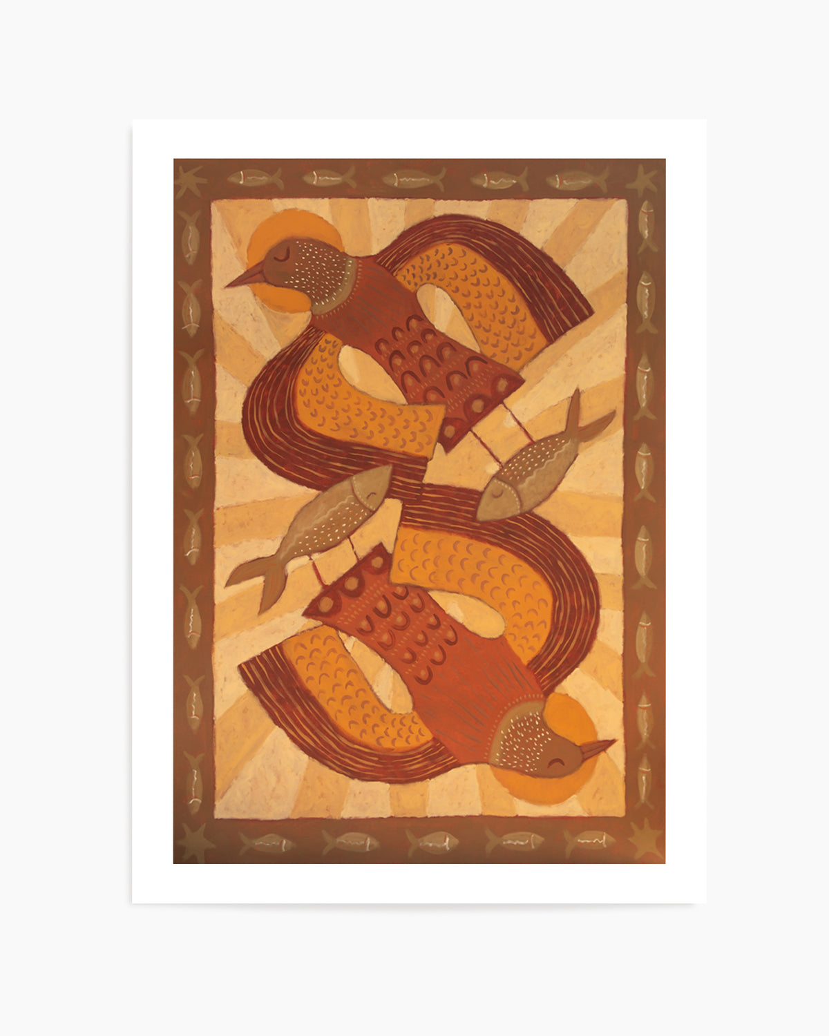 Fresh Catch by Erin Champ | Art Print
