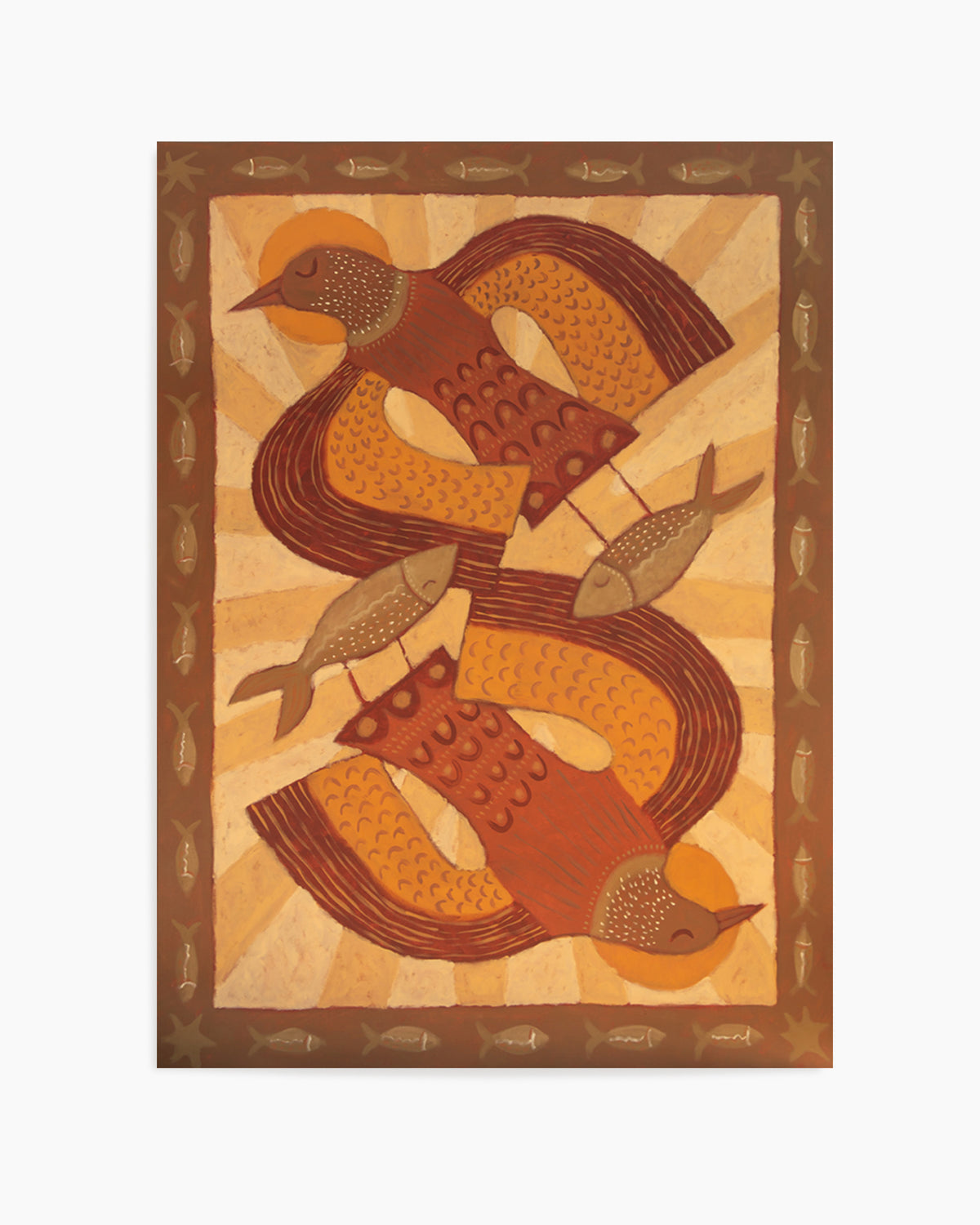 Fresh Catch by Erin Champ | Art Print