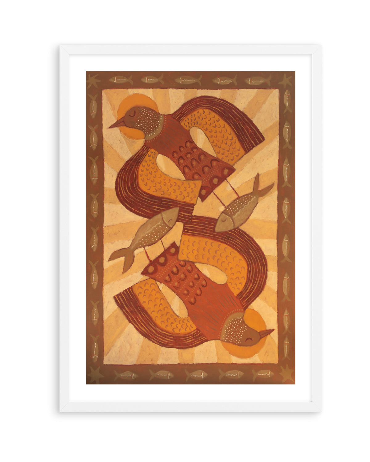 Fresh Catch by Erin Champ | Art Print
