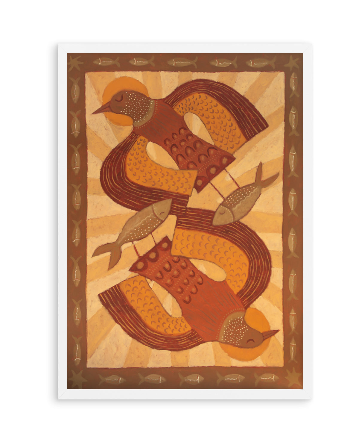 Fresh Catch by Erin Champ | Art Print