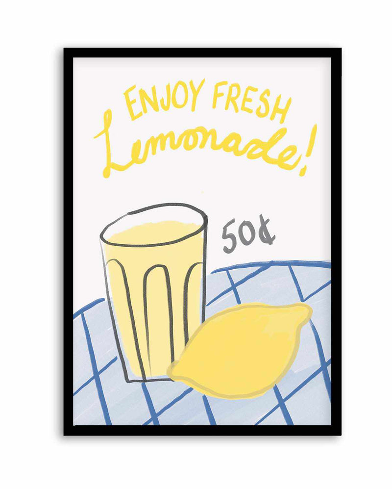 Fresh Lemonade by Athene Fritsch | Art Print