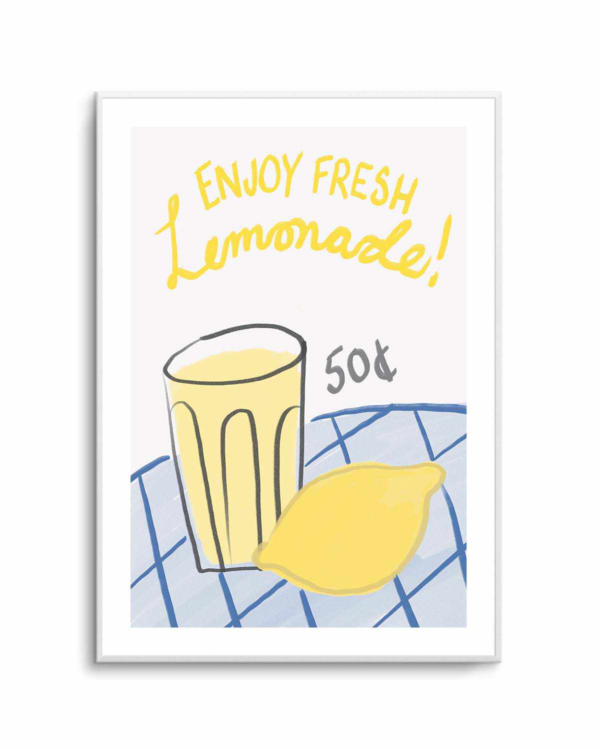 Fresh Lemonade by Athene Fritsch | Art Print