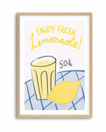Fresh Lemonade by Athene Fritsch | Art Print