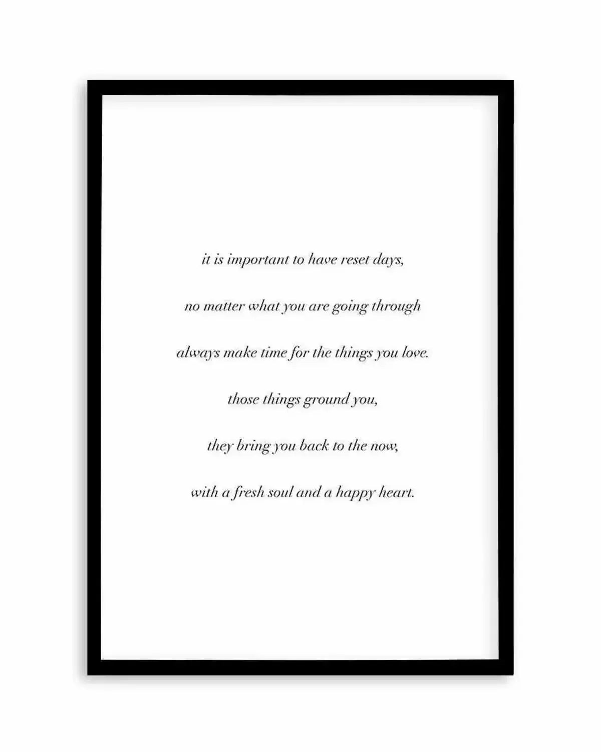 Fresh Soul & Happy Heart Art Print from Olive et Oriel where you can shop wallpaper and artworks online