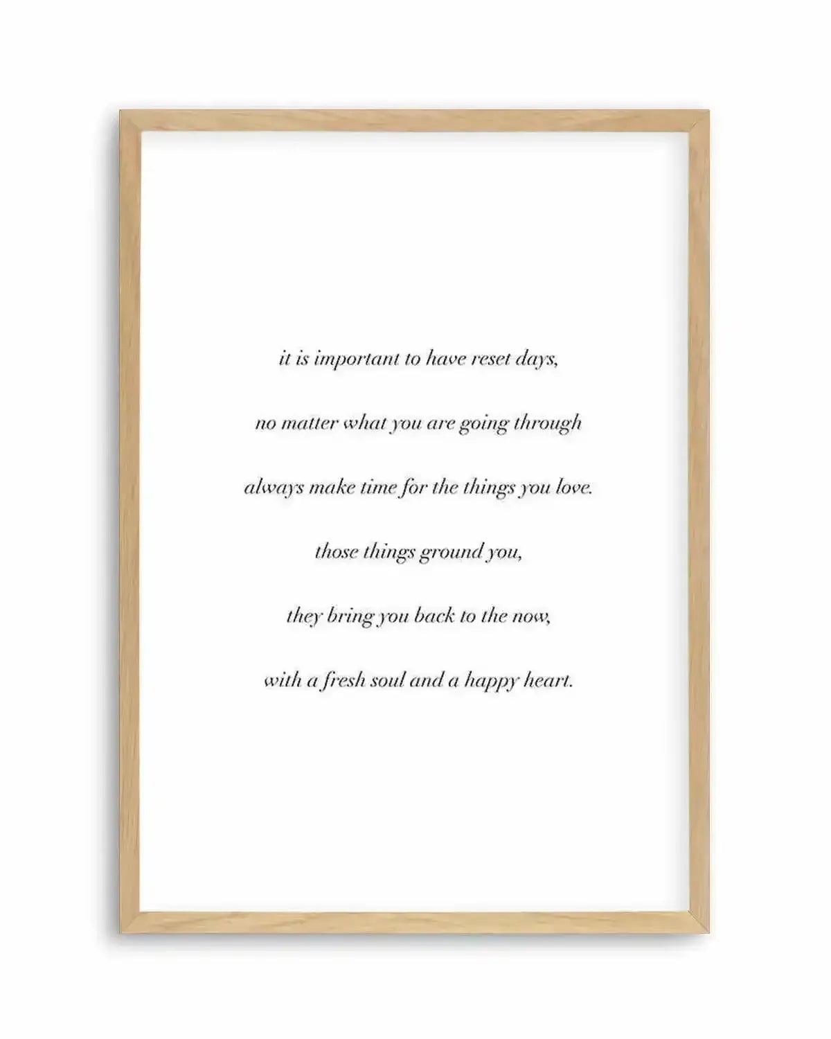 Fresh Soul & Happy Heart Art Print from Olive et Oriel where you can shop wallpaper and artworks online