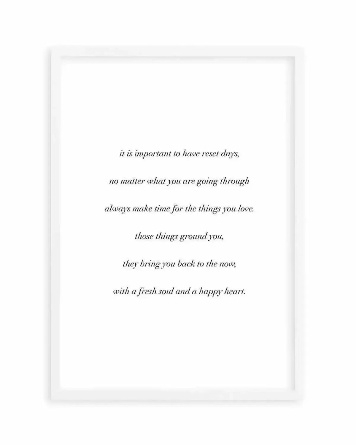 Fresh Soul & Happy Heart Art Print from Olive et Oriel where you can shop wallpaper and artworks online