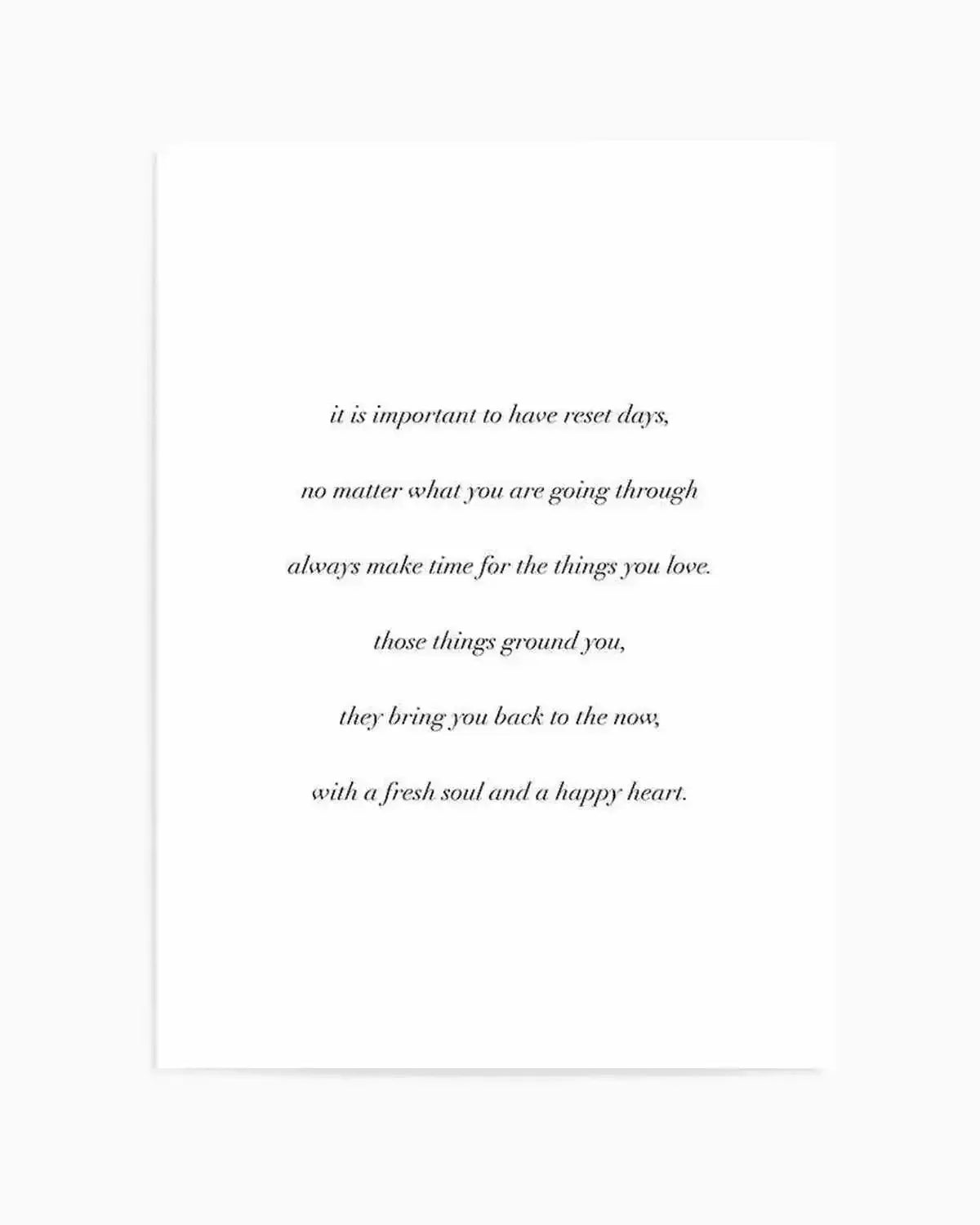 Fresh Soul & Happy Heart Art Print from Olive et Oriel where you can shop wallpaper and artworks online