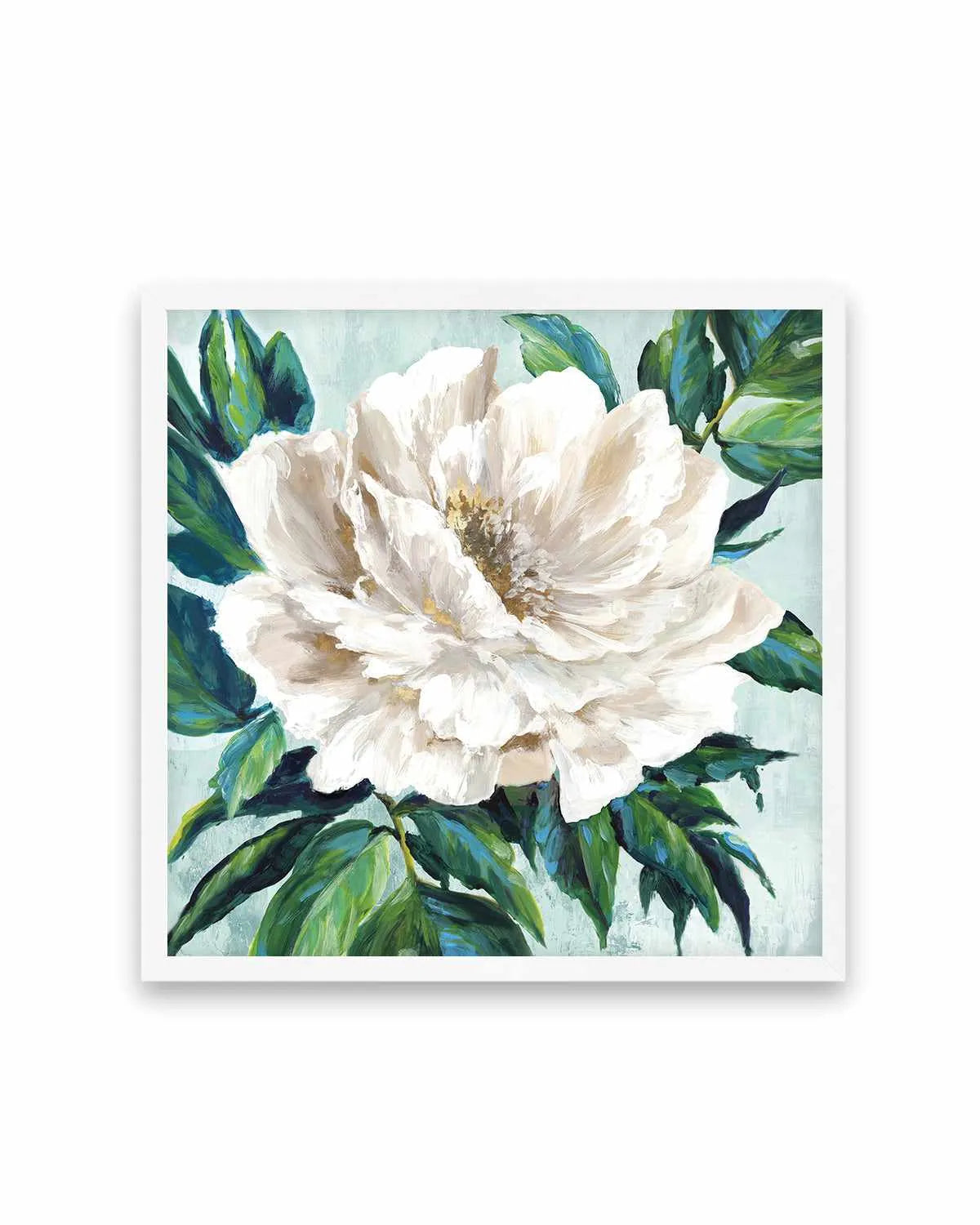 Freshly Bloomed I Art Print from Olive et Oriel where you can shop wallpaper and artworks online