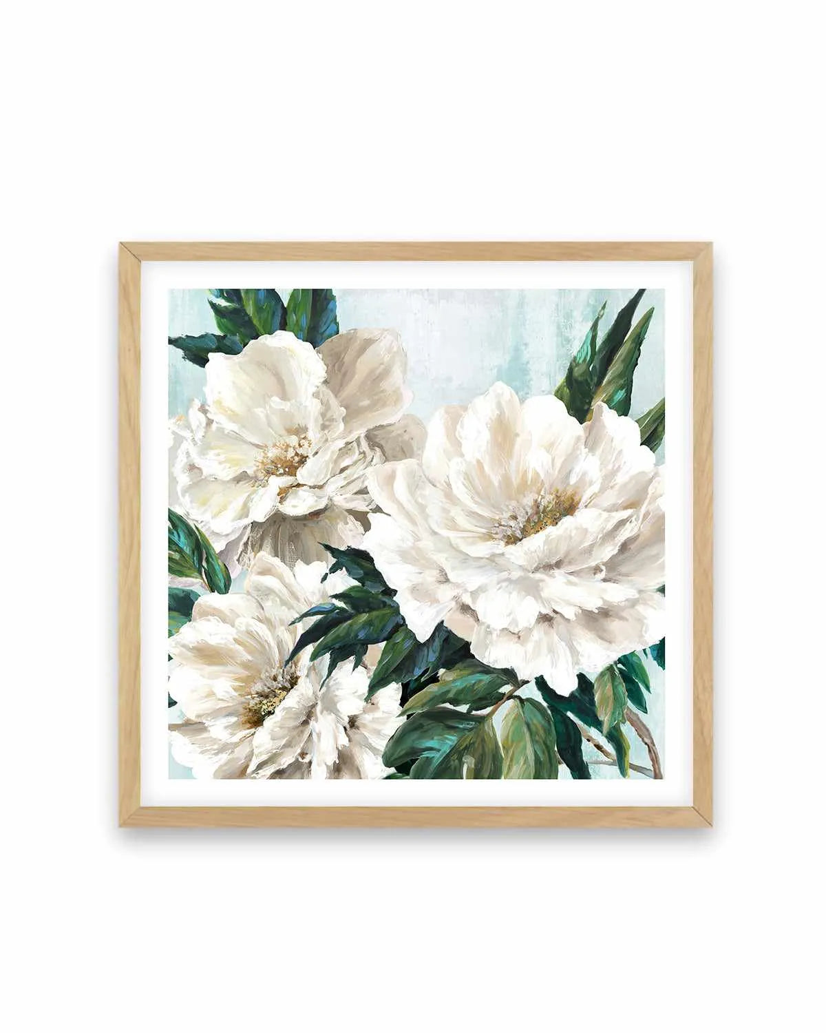 Freshly Bloomed II Art Print from Olive et Oriel where you can shop wallpaper and artworks online