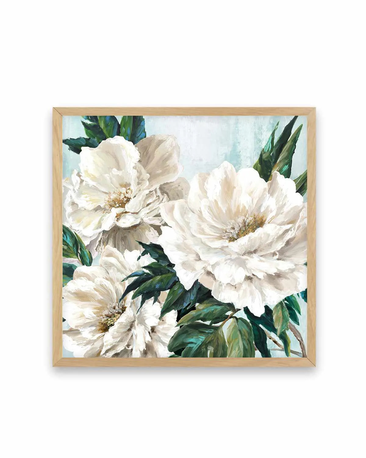 Freshly Bloomed II Art Print from Olive et Oriel where you can shop wallpaper and artworks online