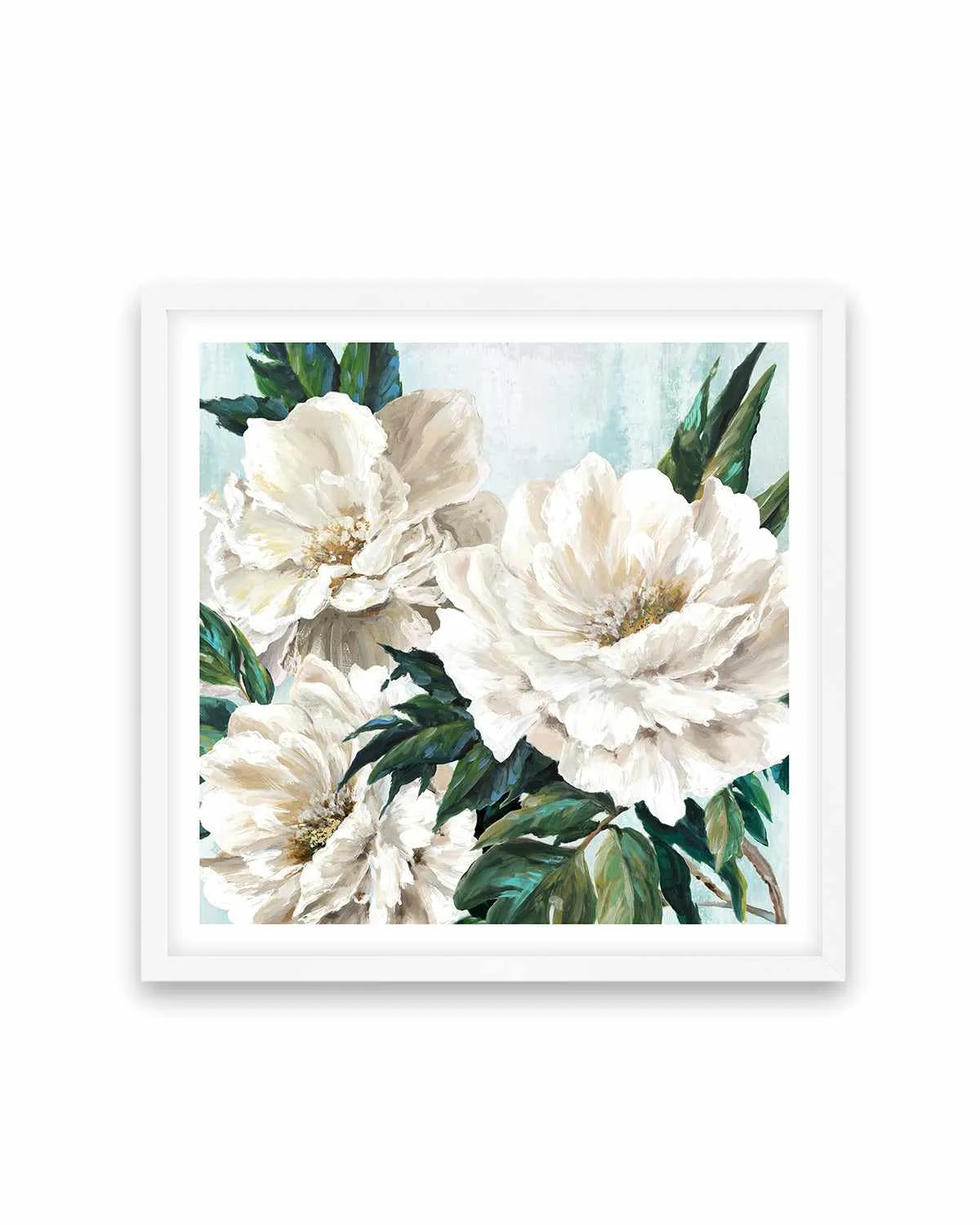 Freshly Bloomed II Art Print from Olive et Oriel where you can shop wallpaper and artworks online