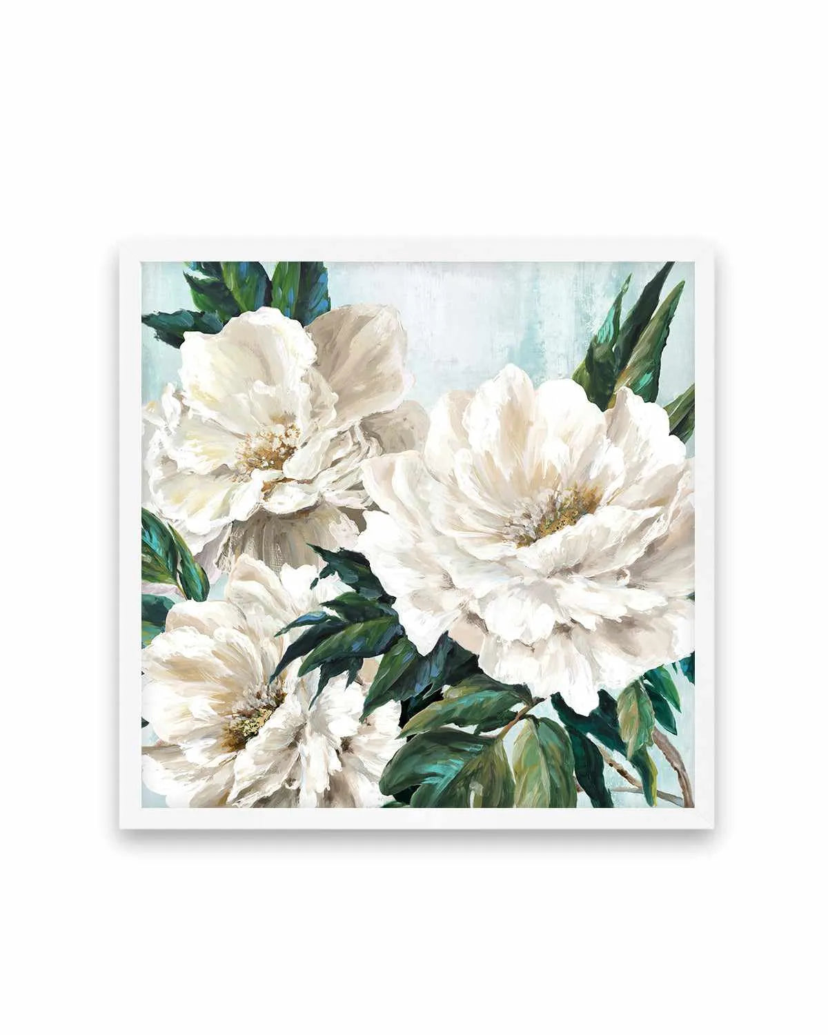 Freshly Bloomed II Art Print from Olive et Oriel where you can shop wallpaper and artworks online