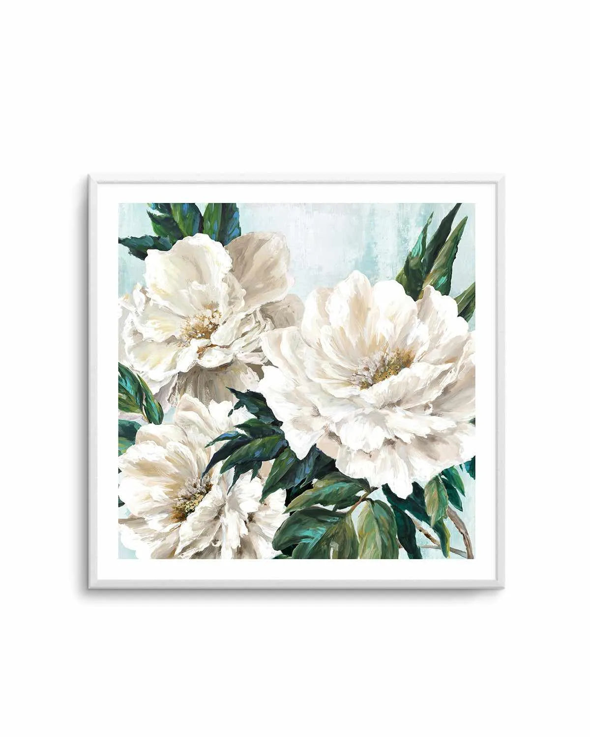 Freshly Bloomed II Art Print from Olive et Oriel where you can shop wallpaper and artworks online