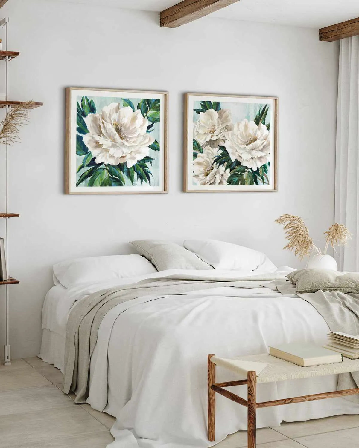 Freshly Bloomed I Art Print from Olive et Oriel where you can shop wallpaper and artworks online