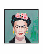 Frida | Framed Canvas Art Print