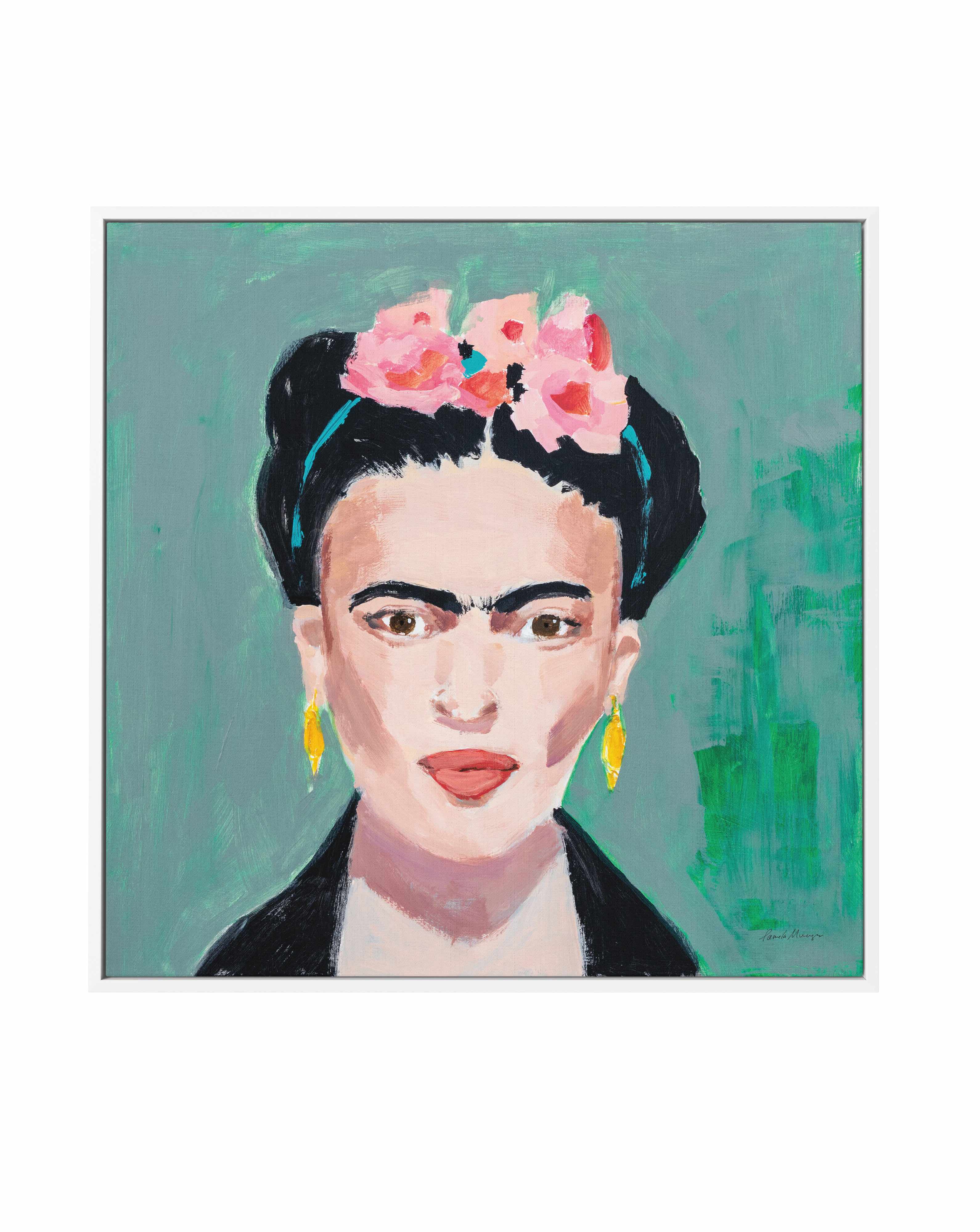 Frida | Framed Canvas Art Print