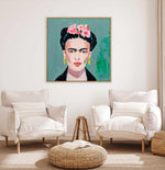 Frida | Framed Canvas Art Print