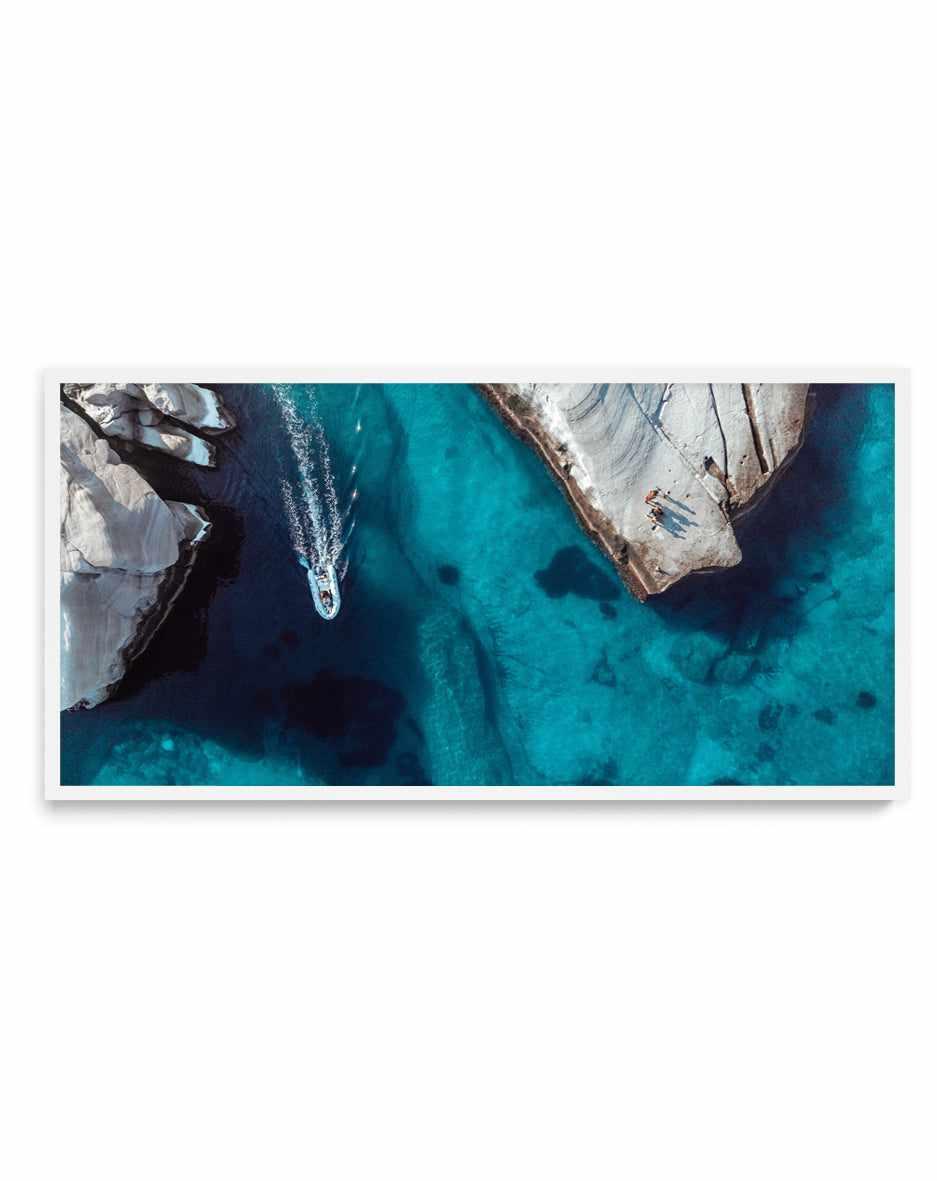 From Above Milos | Panoramic Art Print