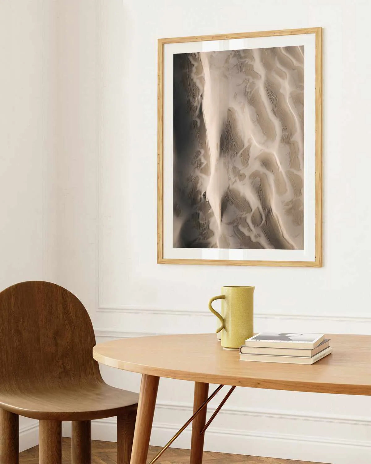 From Above III by Design Fabrikken Art Print from Olive et Oriel where you can shop wallpaper and artworks online