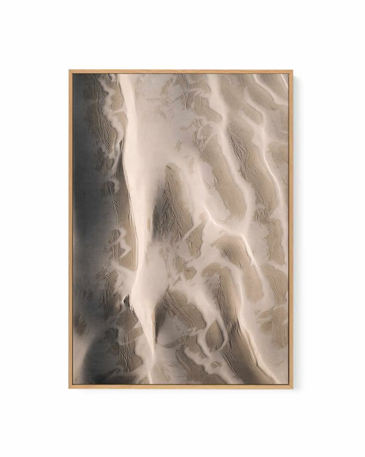 From Above III by Design Fabrikken | Framed Canvas Art Print from Olive et Oriel where you can shop wallpaper and artworks online