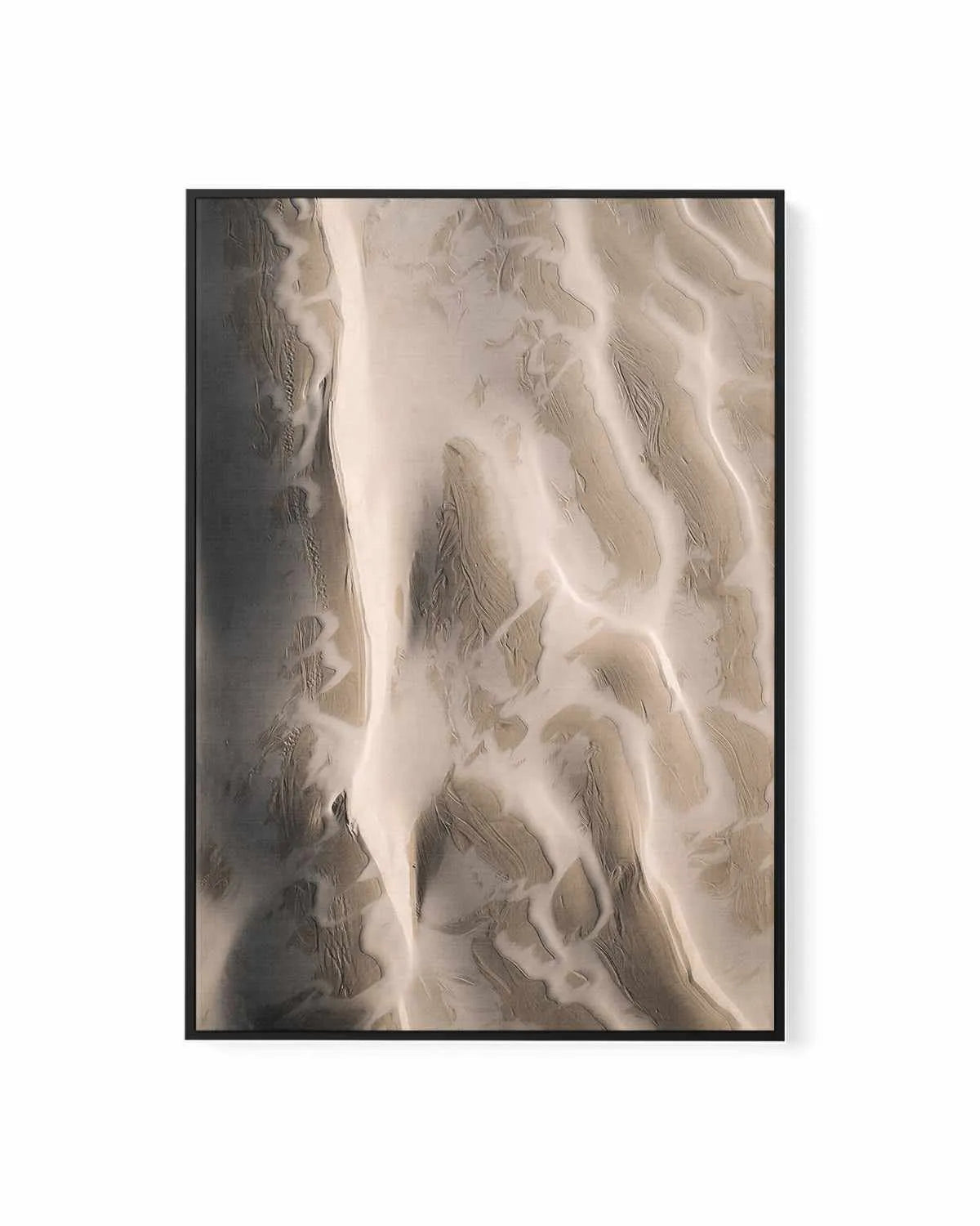 From Above III by Design Fabrikken | Framed Canvas Art Print from Olive et Oriel where you can shop wallpaper and artworks online