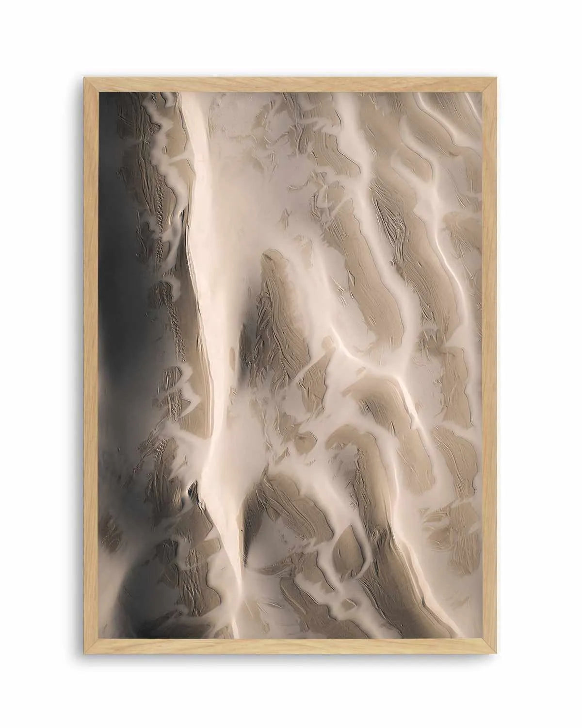 From Above III by Design Fabrikken Art Print from Olive et Oriel where you can shop wallpaper and artworks online