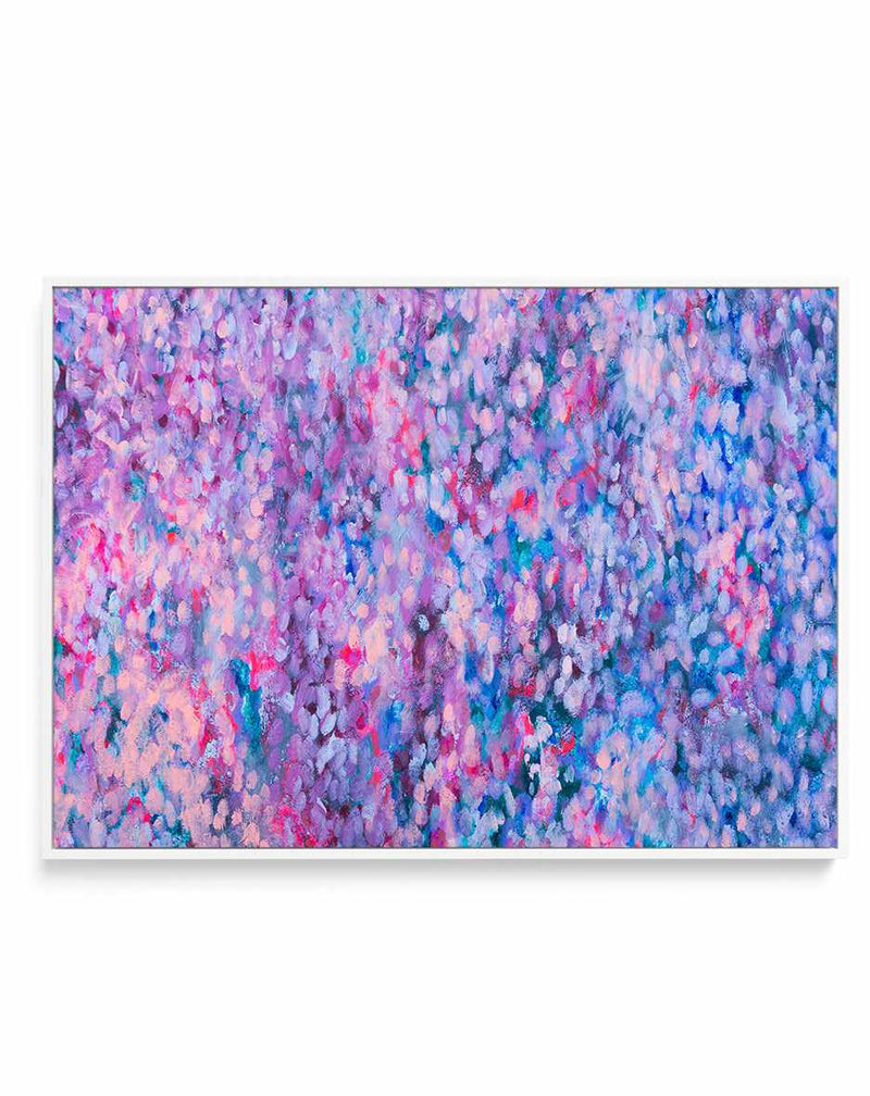 From Here to There by Katherine Spiller | Framed Canvas Art Print from Olive et Oriel where you can shop wallpaper and artworks online