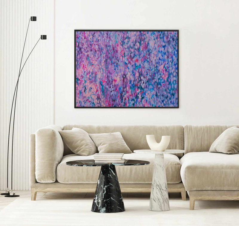 From Here to There by Katherine Spiller | Framed Canvas Art Print from Olive et Oriel where you can shop wallpaper and artworks online