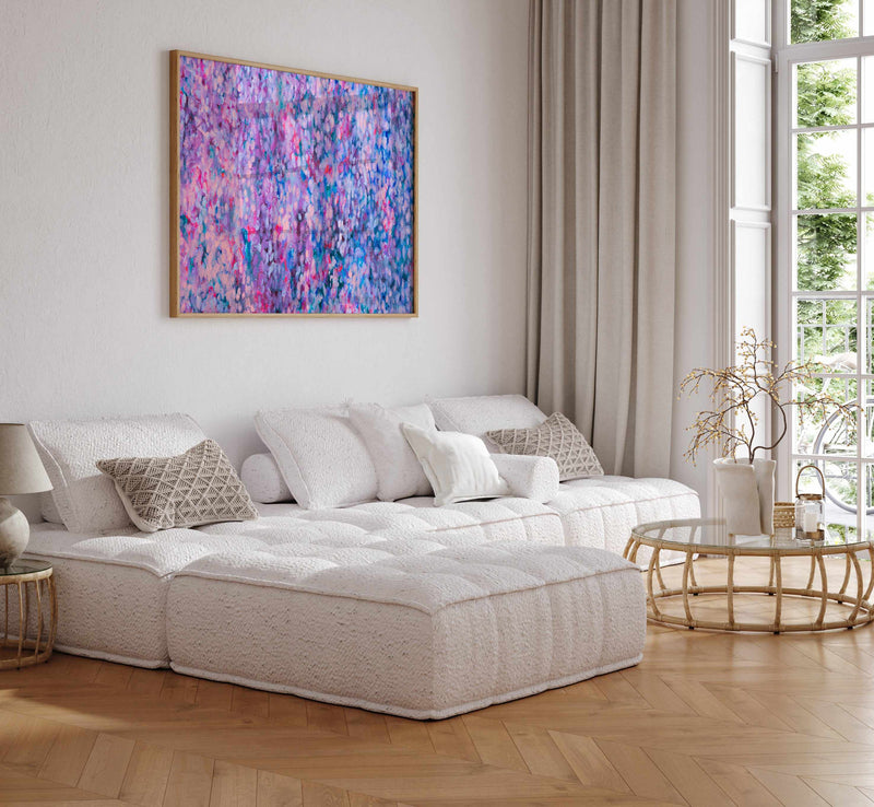 From Here to There by Katherine Spiller | Art Print from Olive et Oriel where you can shop wallpaper and artworks online